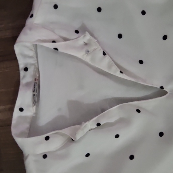 Tokyo Talkies Black White Retro Polka Dot Dress Size Medium. Light and F… - Picture 3 of 4